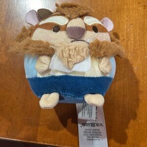Disney Beauty And The Beast Ufufy Prince 4.5" Plush Stuffed Animals Toys